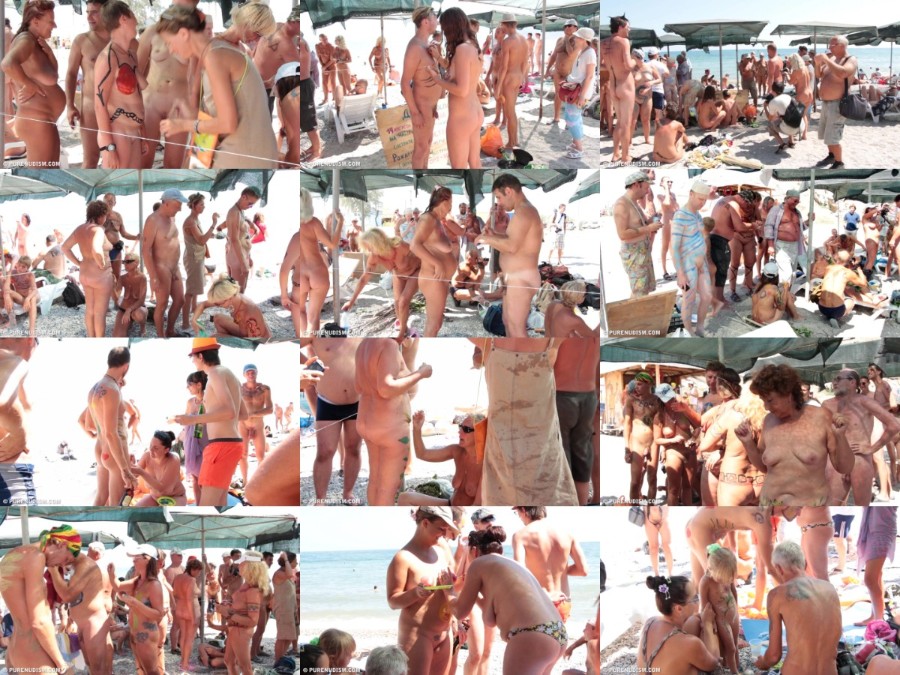 Festive Uk nudism Celebrations Ocean 2