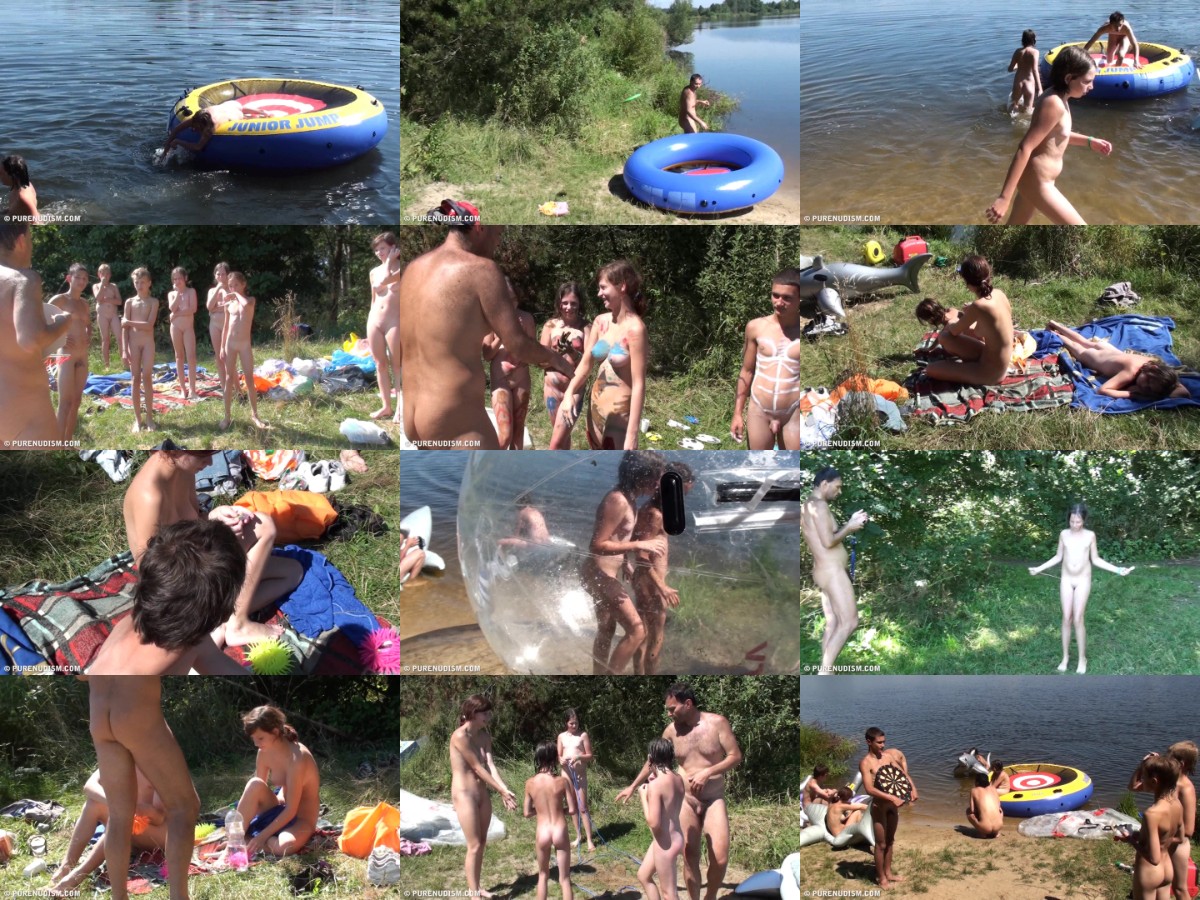 Video Nudism NUDE and HOT SUMMER DAY