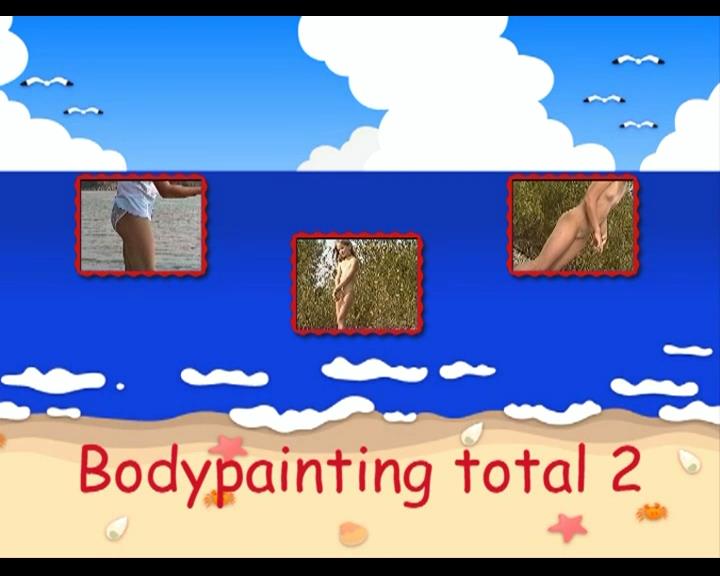 [VIDEO] Family Nudism - Bodypainting Total 2